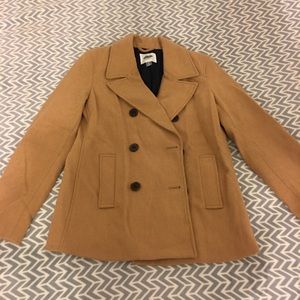 Old Navy Classic Wool Blend Pea Coat